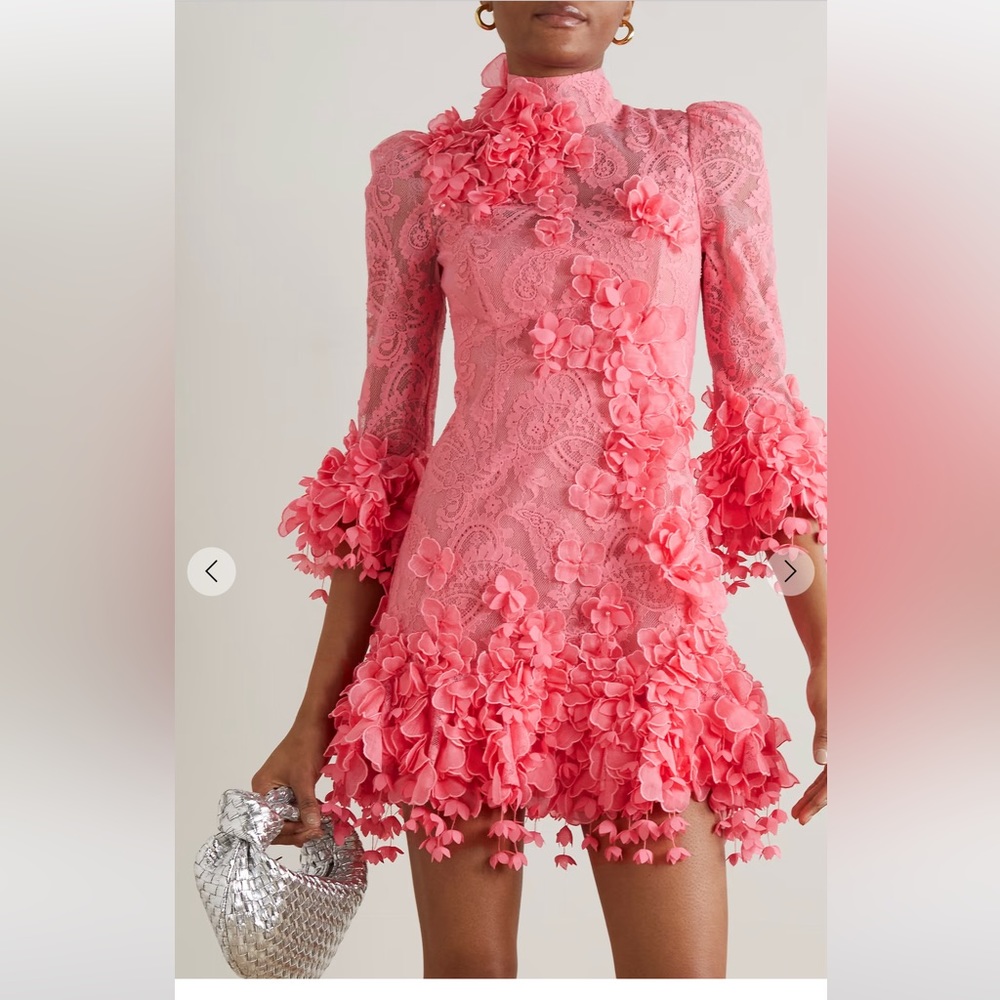 Zimmermann high tide lace mini dress size 2